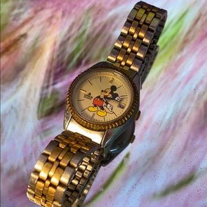 Vintage Mickey Mouse Watch